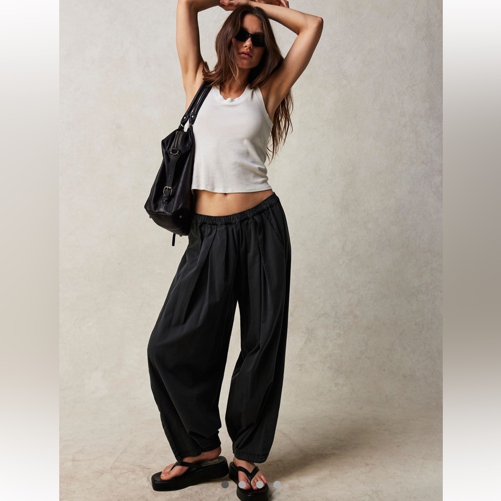 Free People To The Sky Parachute Pants